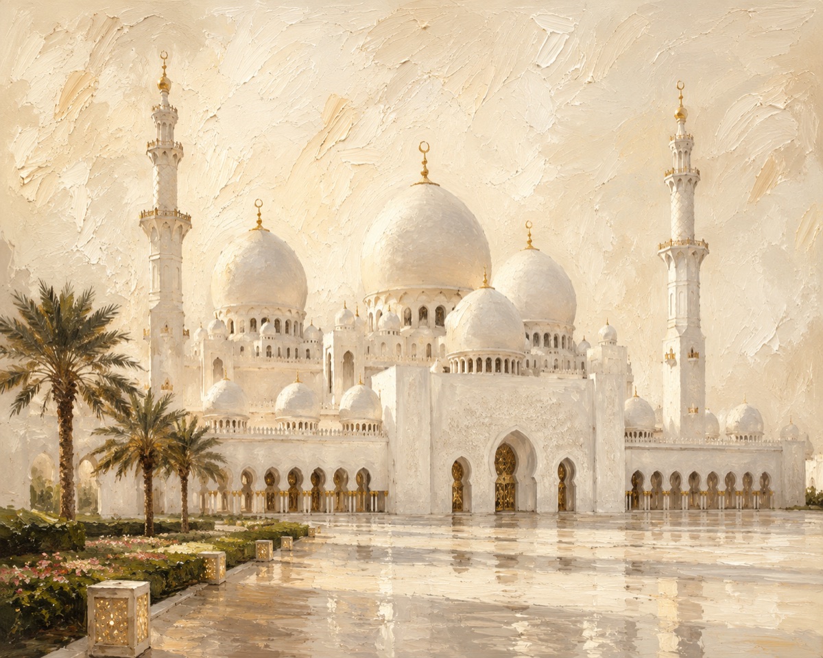 جامع الشيخ زايد الكبير