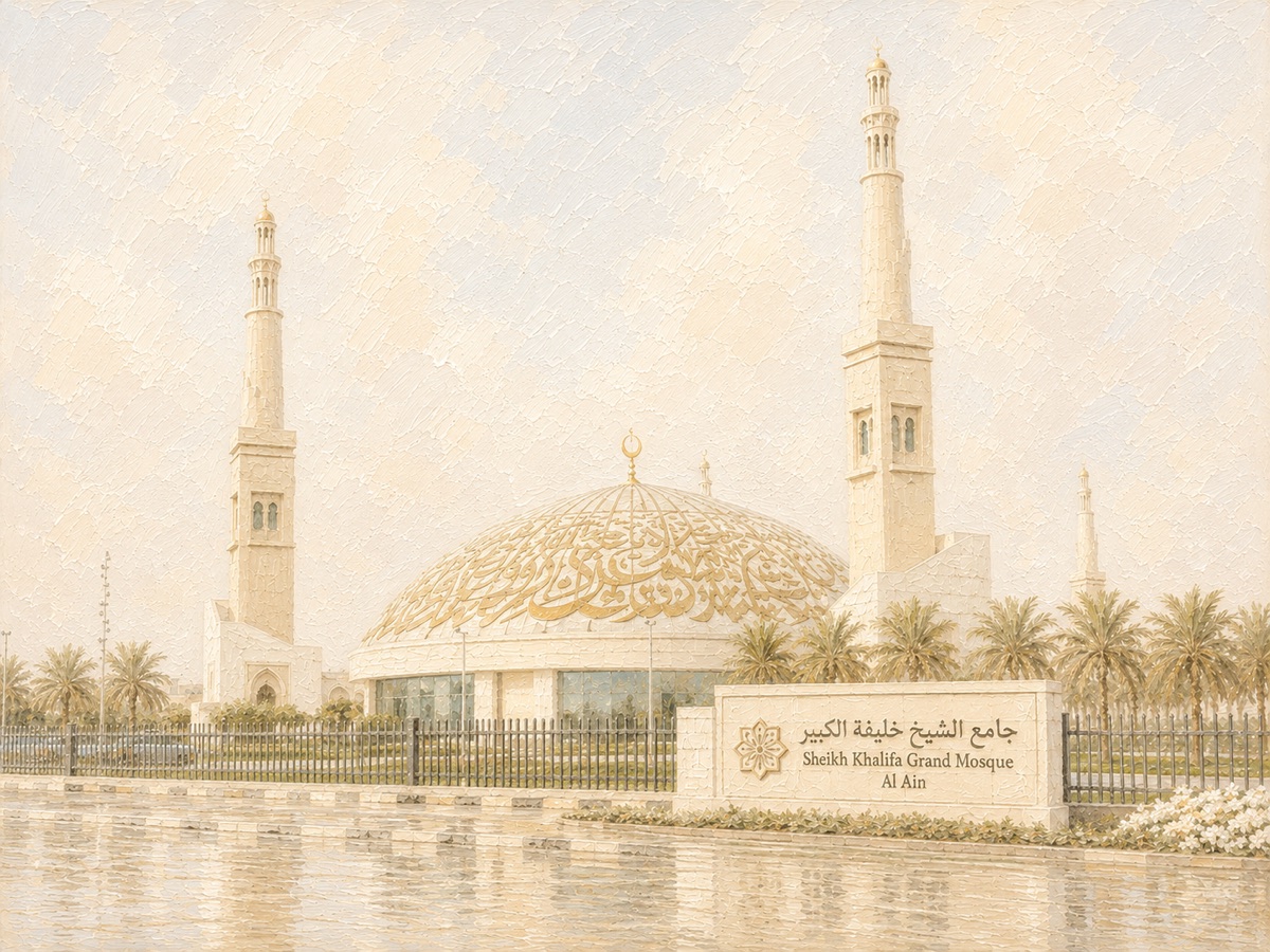 جامع الشيخ خليفة الكبير