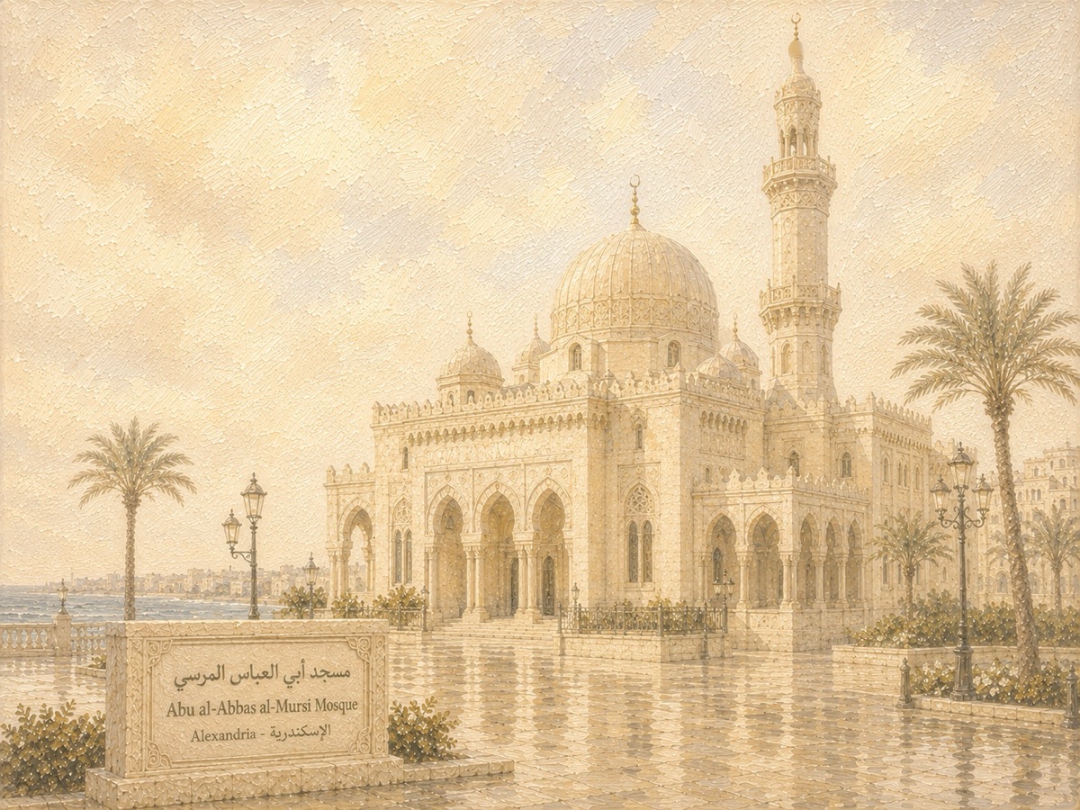 مسجد أبي العباس المرسي