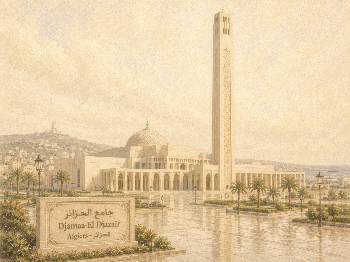 جامع الجزائر