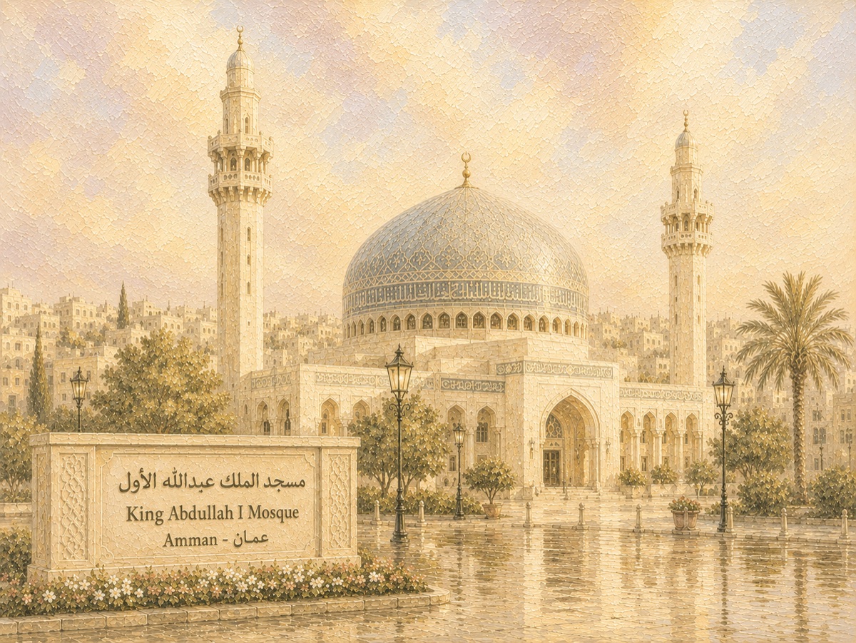 مسجد الملك عبدالله الأول