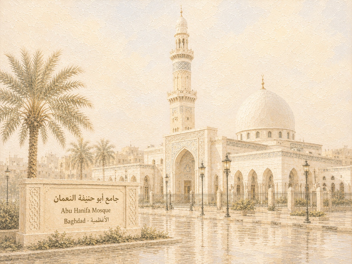 جامع أبو حنيفة النعمان