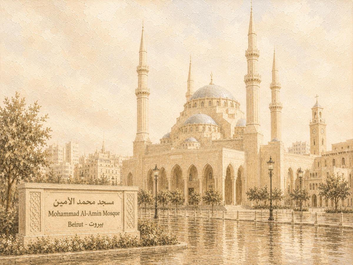 مسجد محمد الأمين