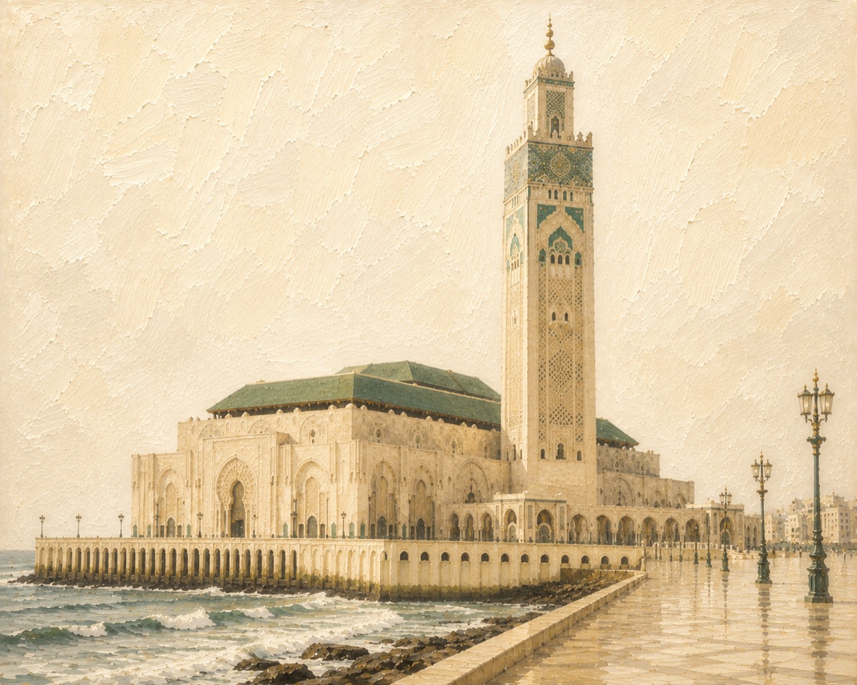 مسجد الحسن الثاني