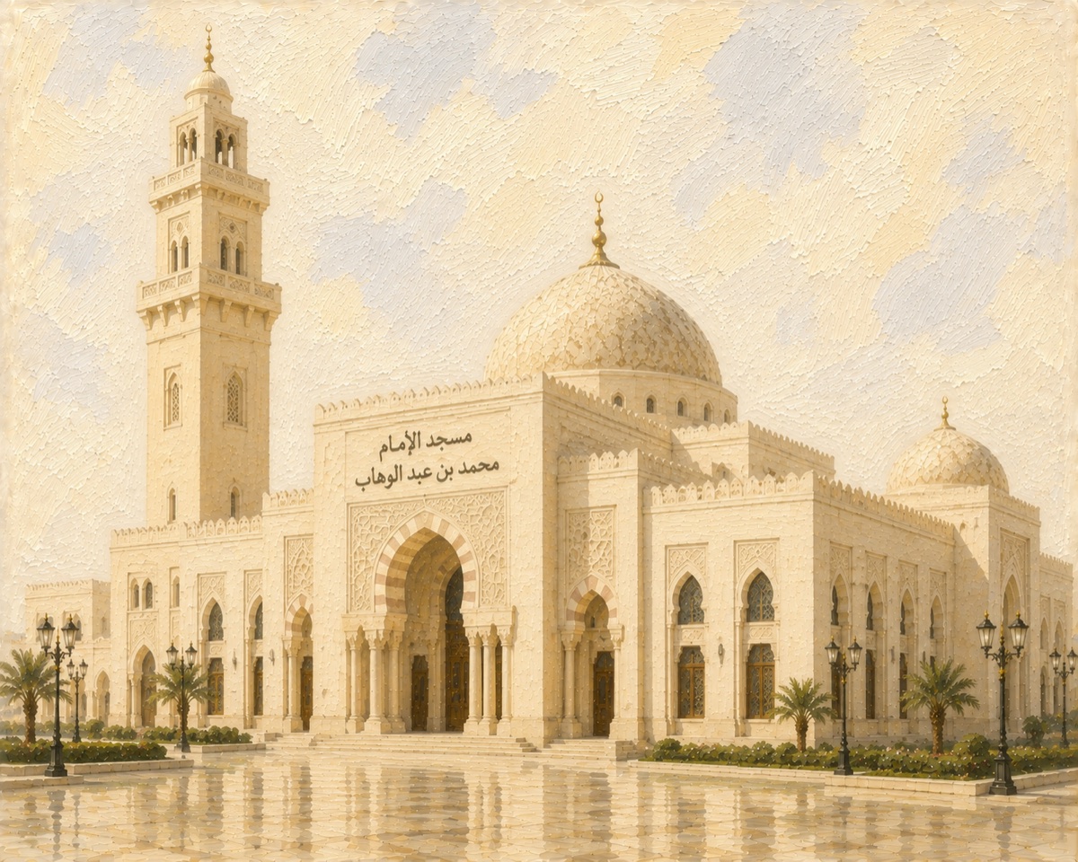 مسجد الإمام محمد بن عبد الوهاب