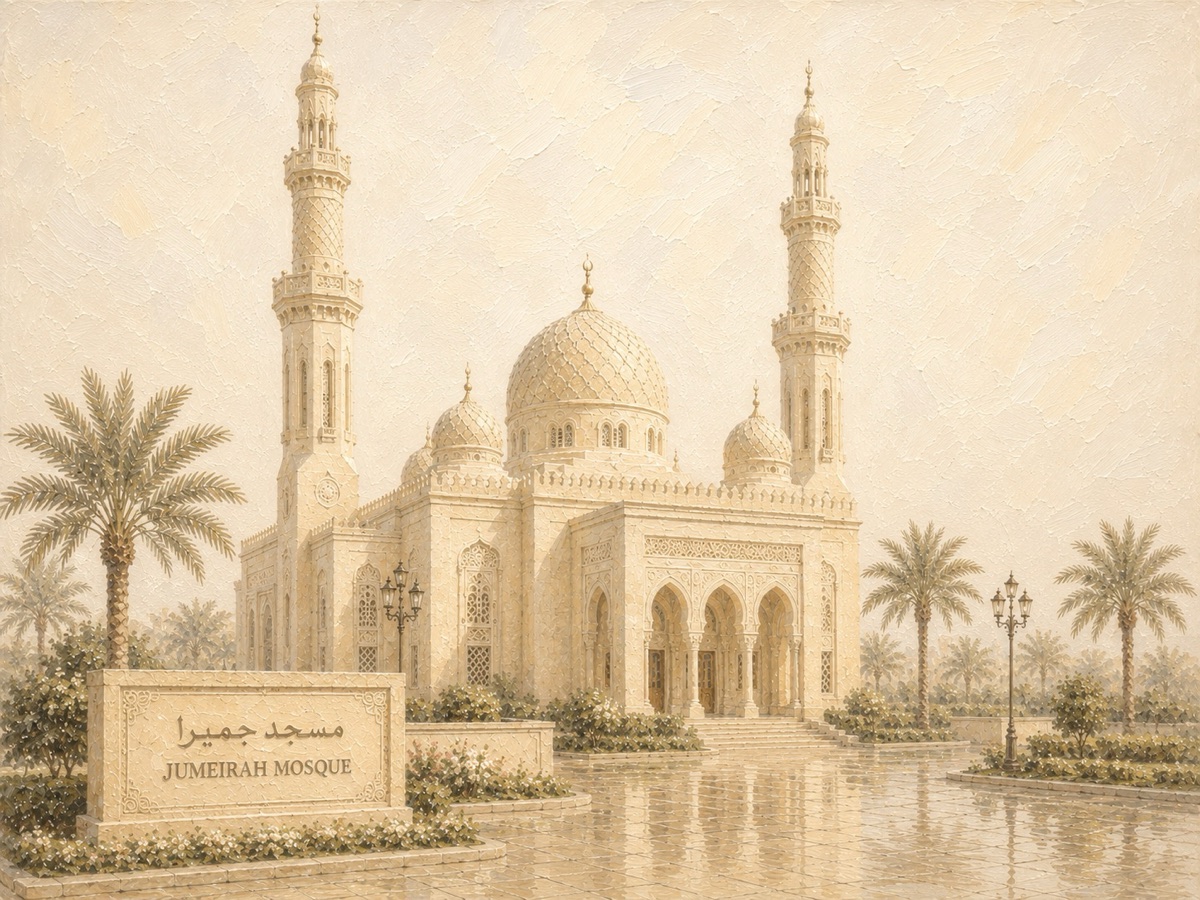 مسجد جميرا