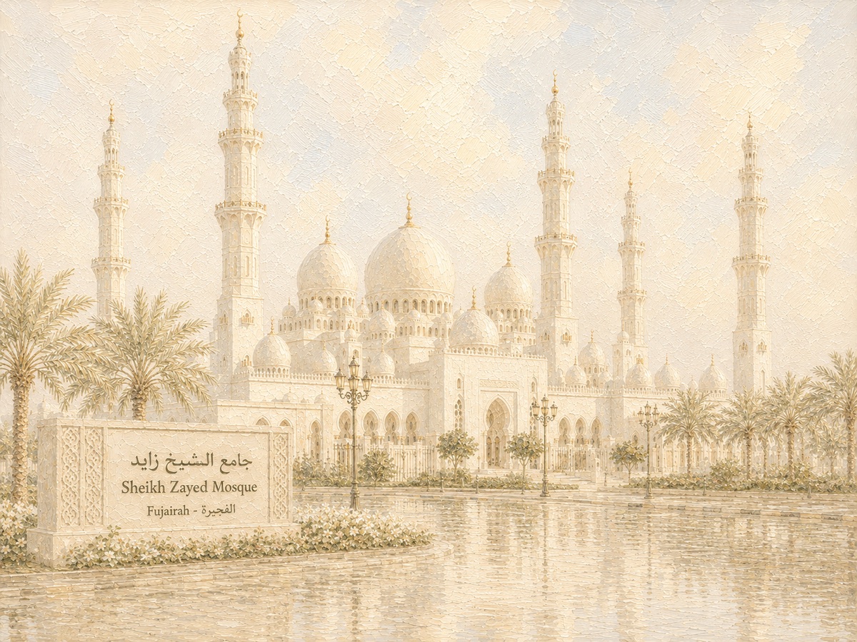 جامع الشيخ زايد