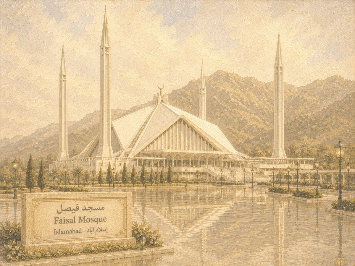 مسجد فيصل