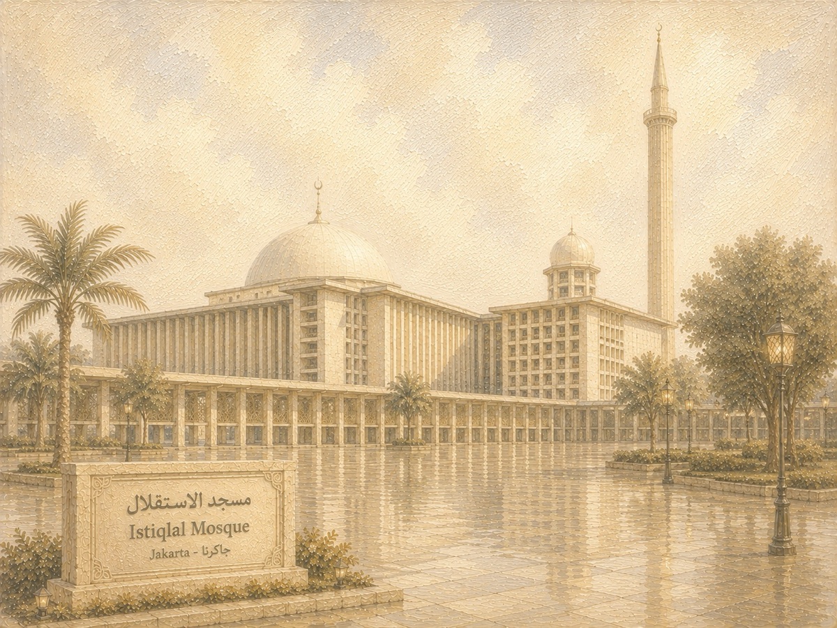 مسجد الاستقلال