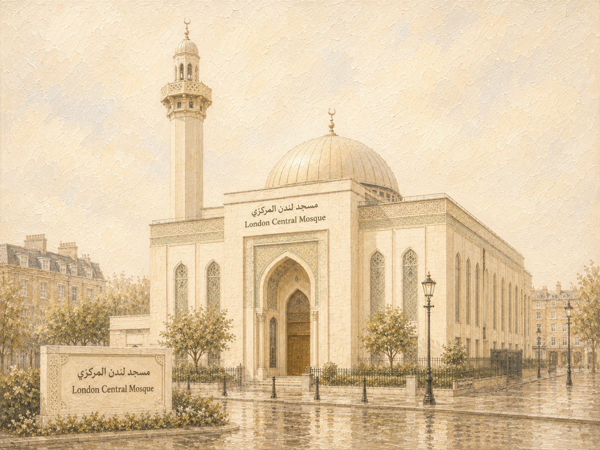 مسجد لندن المركزي