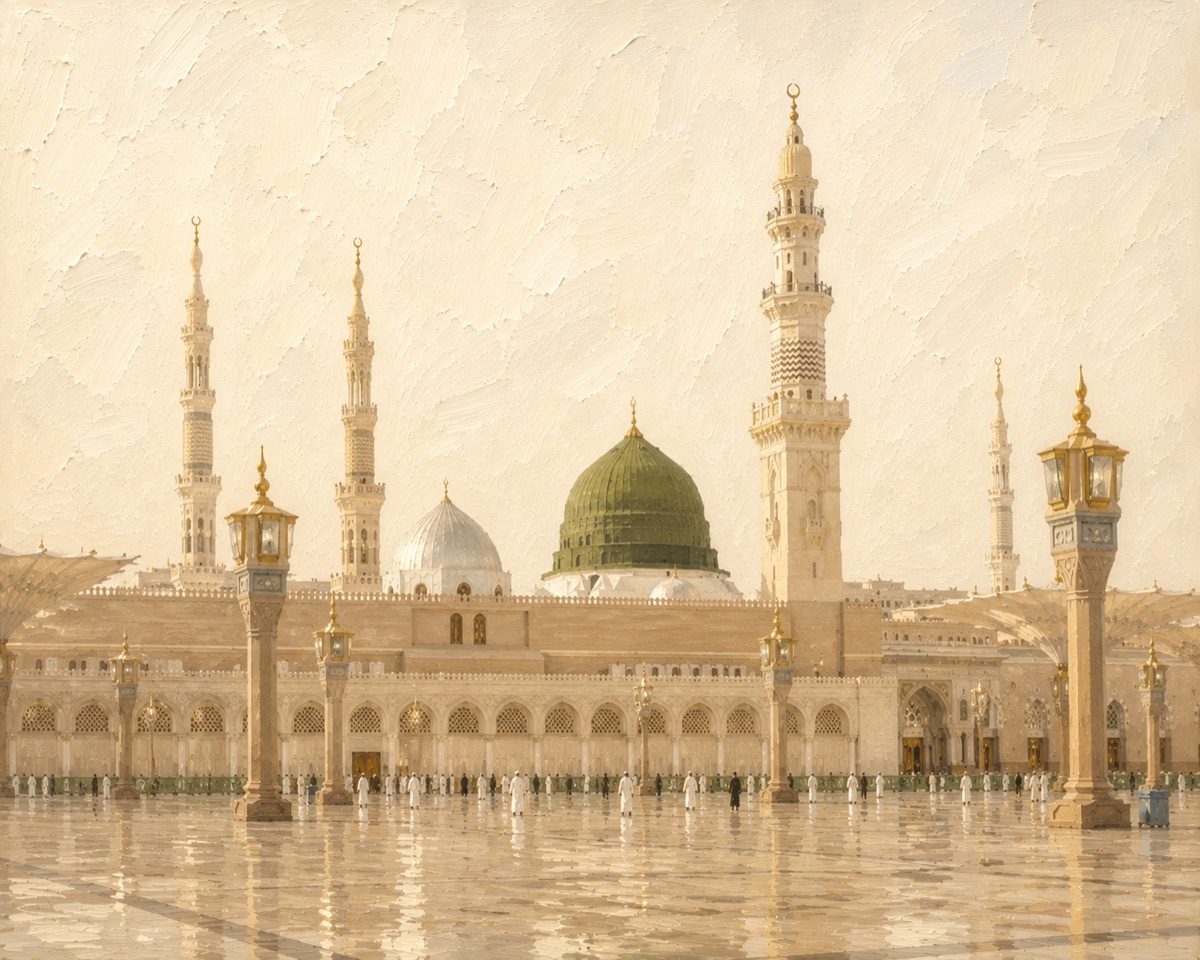 المسجد النبوي