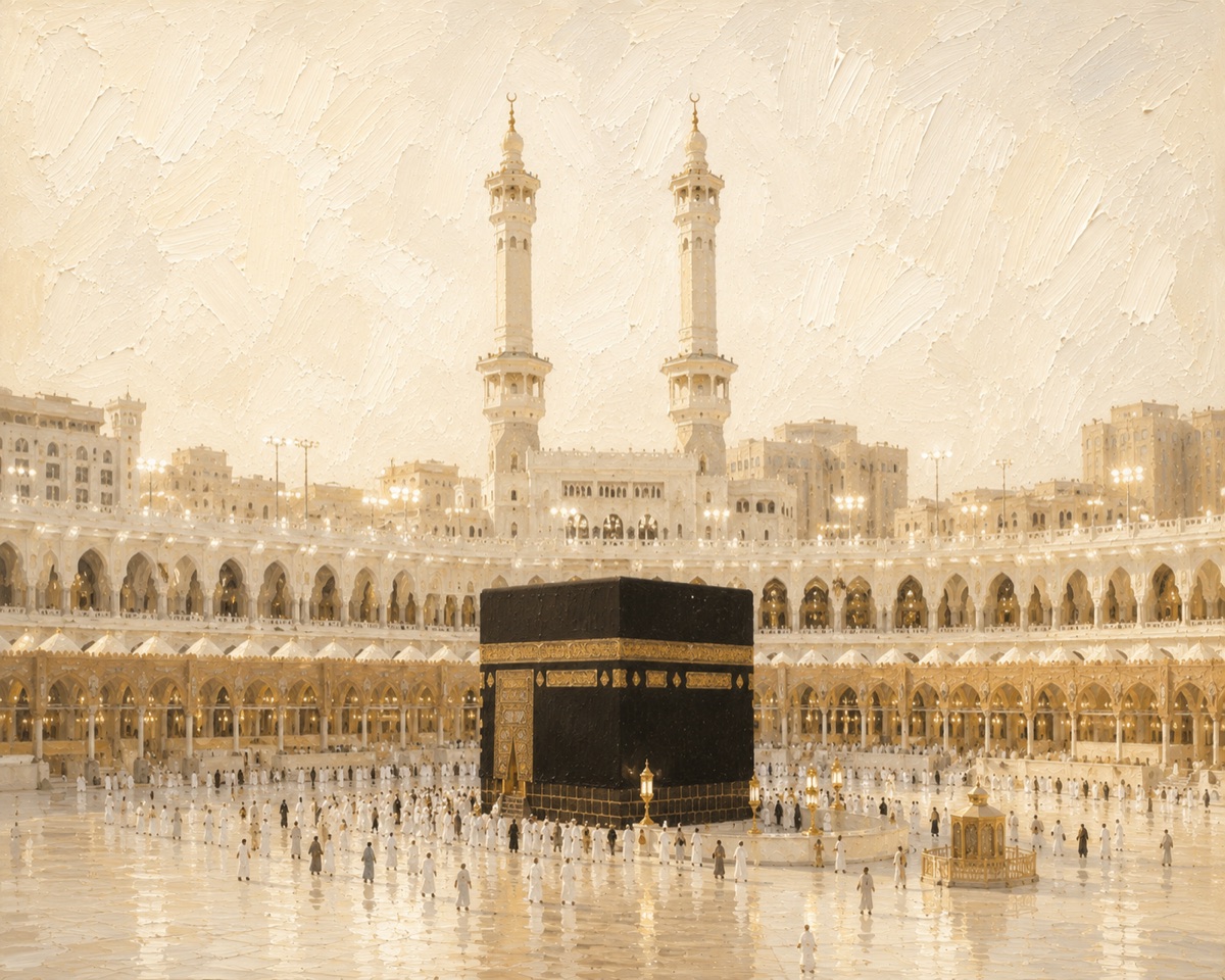 المسجد الحرام