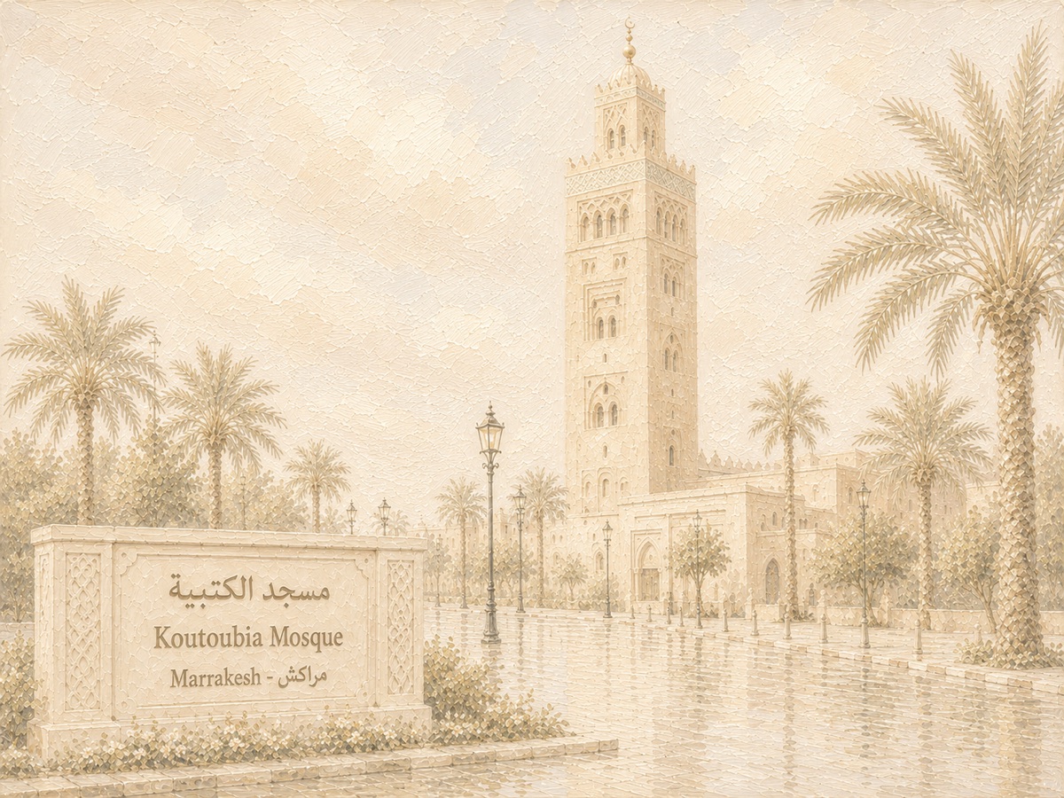 مسجد الكتبية