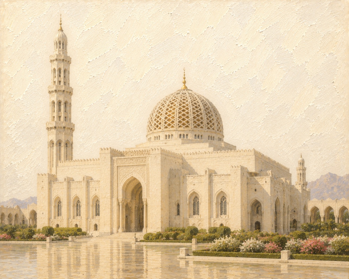 جامع السلطان قابوس الأكبر