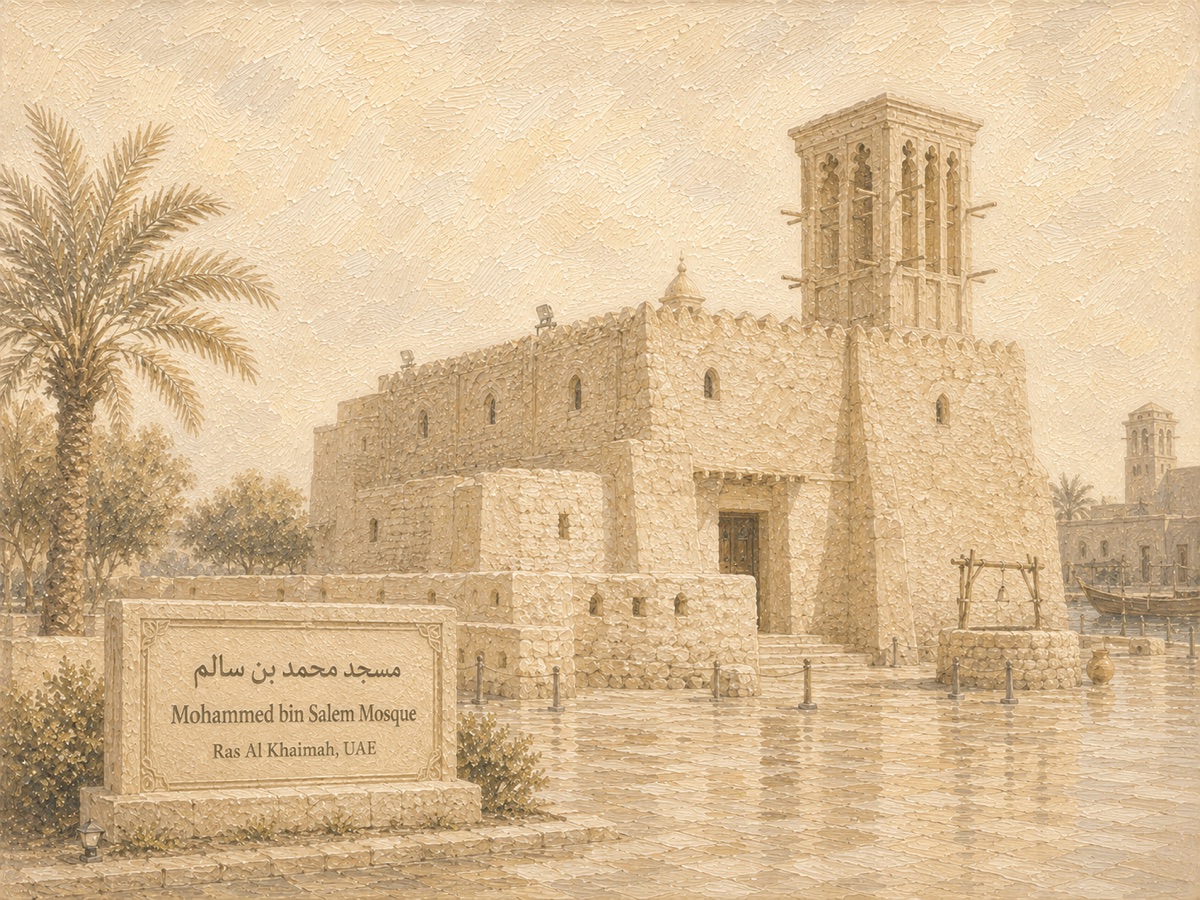مسجد محمد بن سالم