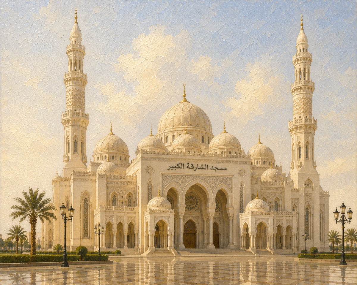 مسجد الشارقة الكبير